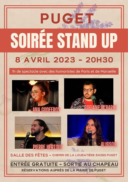 affiche Stand Up