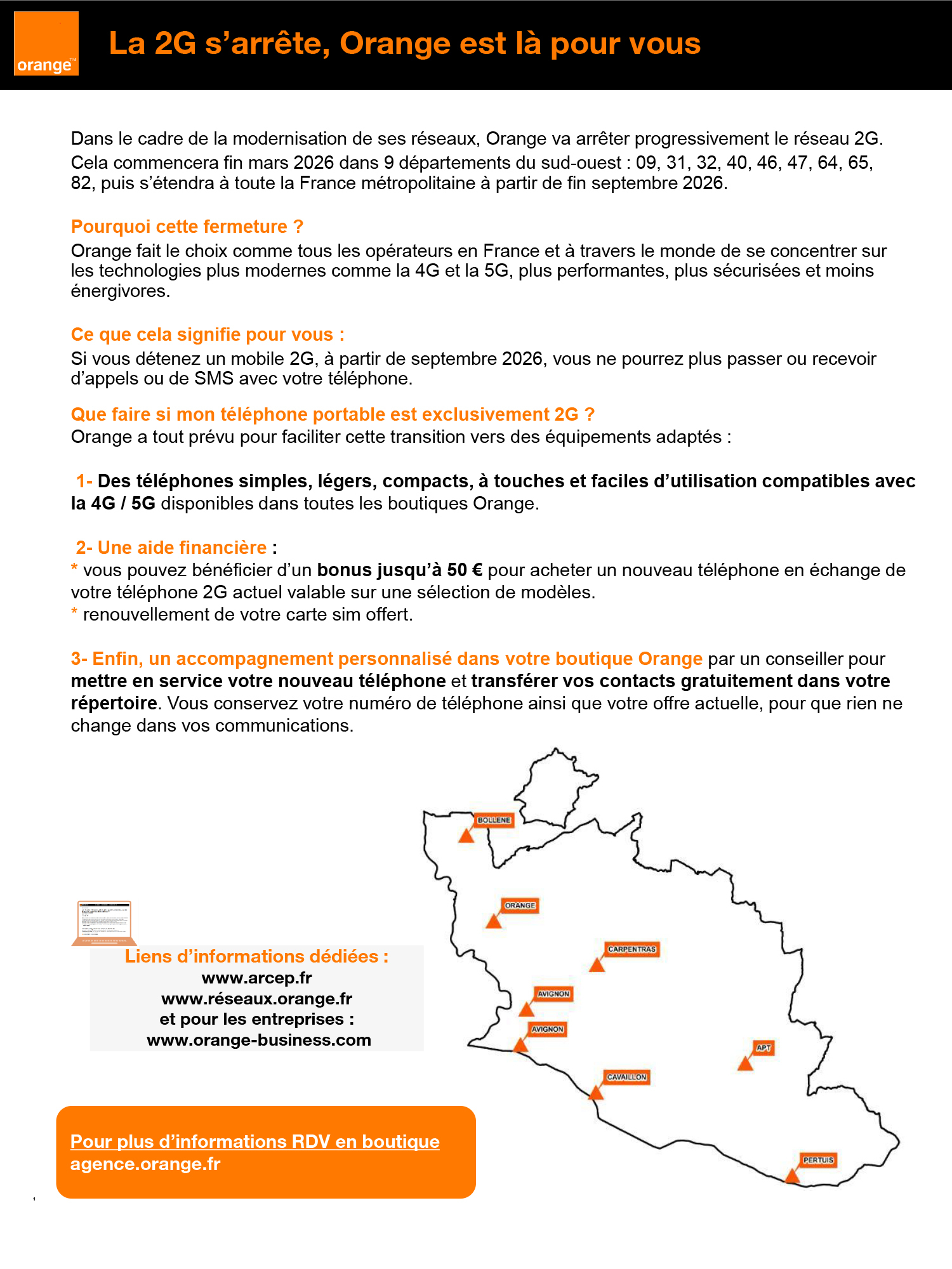 2G Vaucluse Habitants