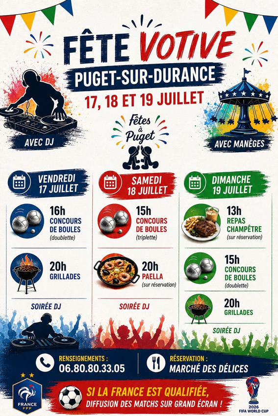 Fete votive 2026+