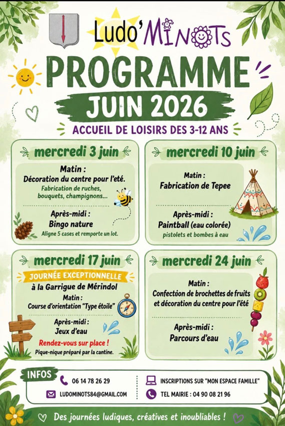 Mercredis Juin 2026+