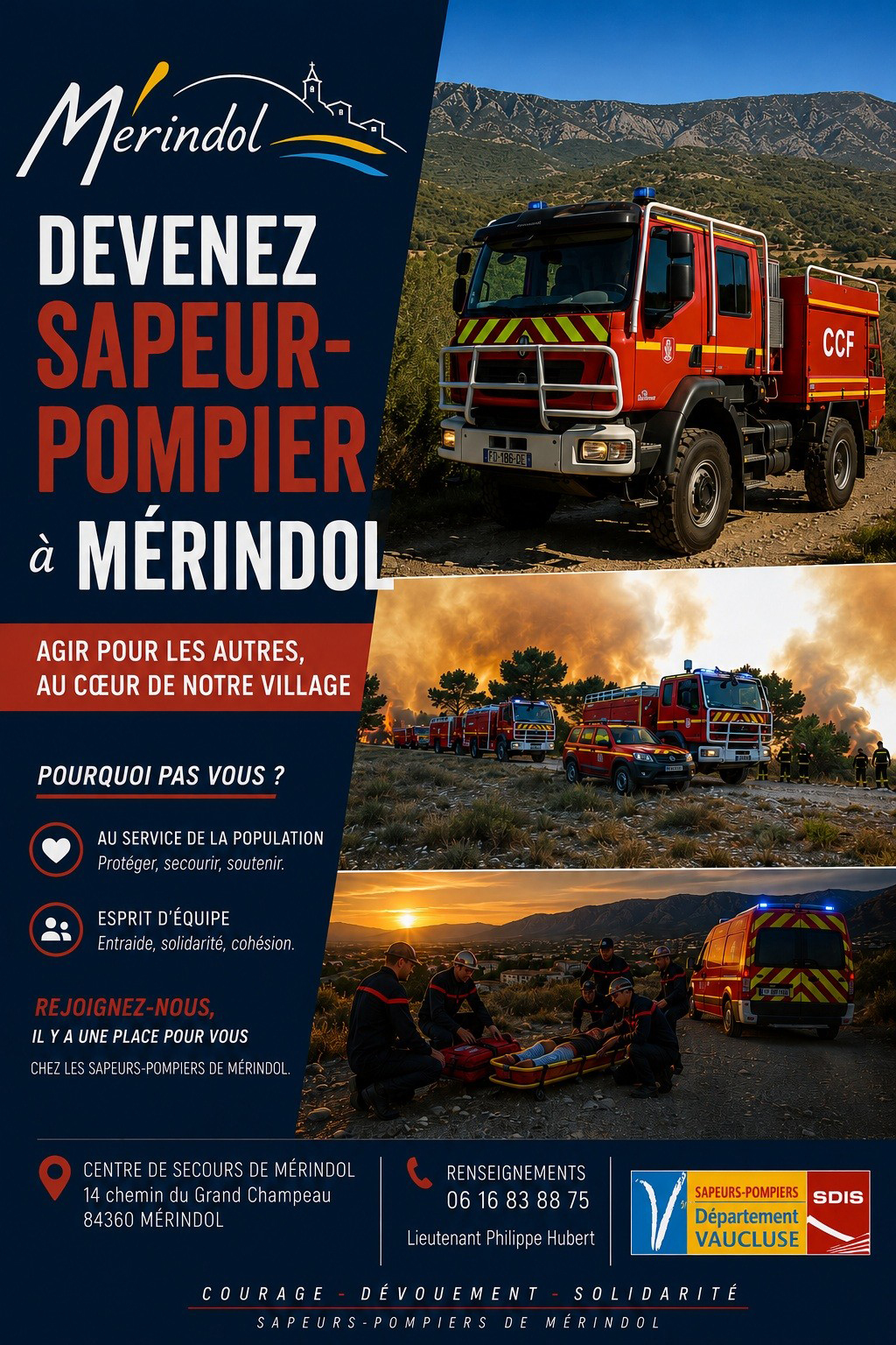 Pompiers+