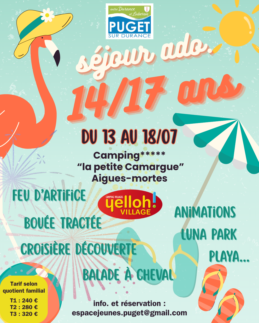 séjour ados